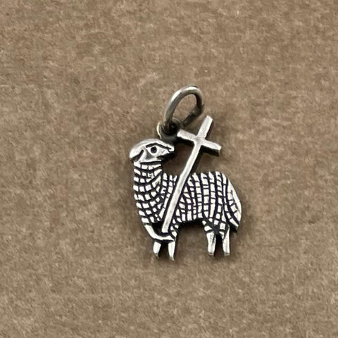 James avery lamb charm outlet