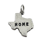 James Avery Sterling Texas is "Home" Charm