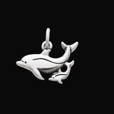 James Avery Sterling Silver Dolphin Charm