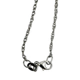 James Avery Sterling Silver Angel Pendant Necklace Retired