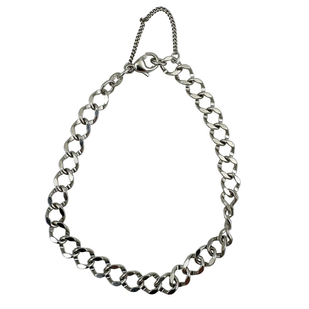 James Avery Sterling Silver Curb Charm Bracelet New