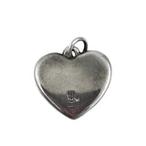 James Avery Sterling Cat in Heart Charm Retired