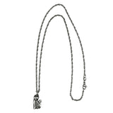 James Avery Sterling Silver Kitty Cat Pendant Necklace