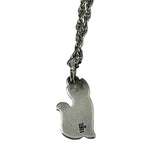James Avery Sterling Silver Kitty Cat Pendant Necklace