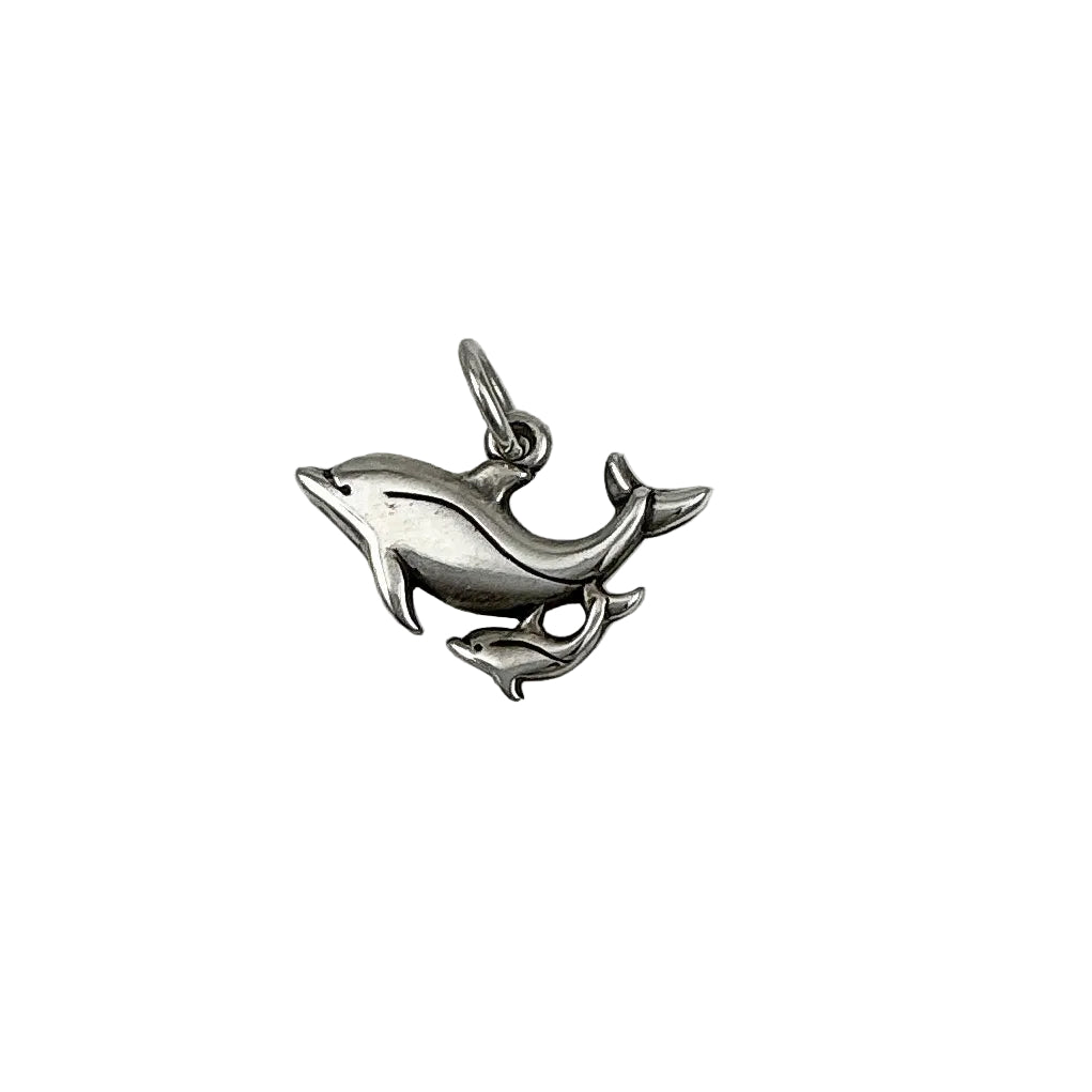James Avery Sterling Silver Dolphin Charm