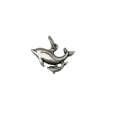 James Avery Sterling Silver Dolphin Charm