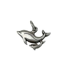 James Avery Sterling Silver Dolphin Charm New