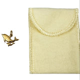 James Avery Dolphin Charm 14K Gold New