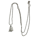 James Avery Live Love Laugh Sterling Silver Vintage Necklace