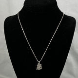 James Avery Live Love Laugh Sterling Silver Vintage Necklace