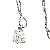 James Avery Live Love Laugh Sterling Silver Vintage Necklace