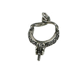 James Avery Sterling Silver 3D Spinning Spur Charm
