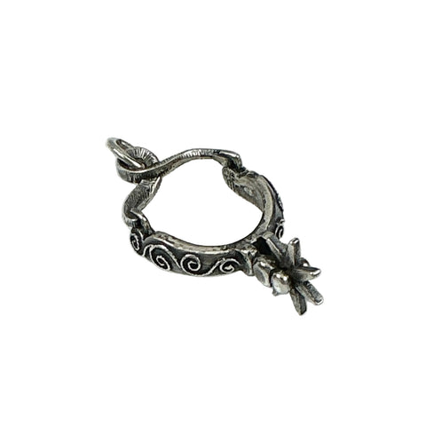 James Avery Sterling Silver 3D Spinning Spur Charm