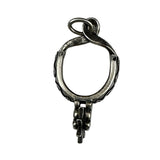 James Avery Sterling Silver 3D Spinning Spur Charm Retired