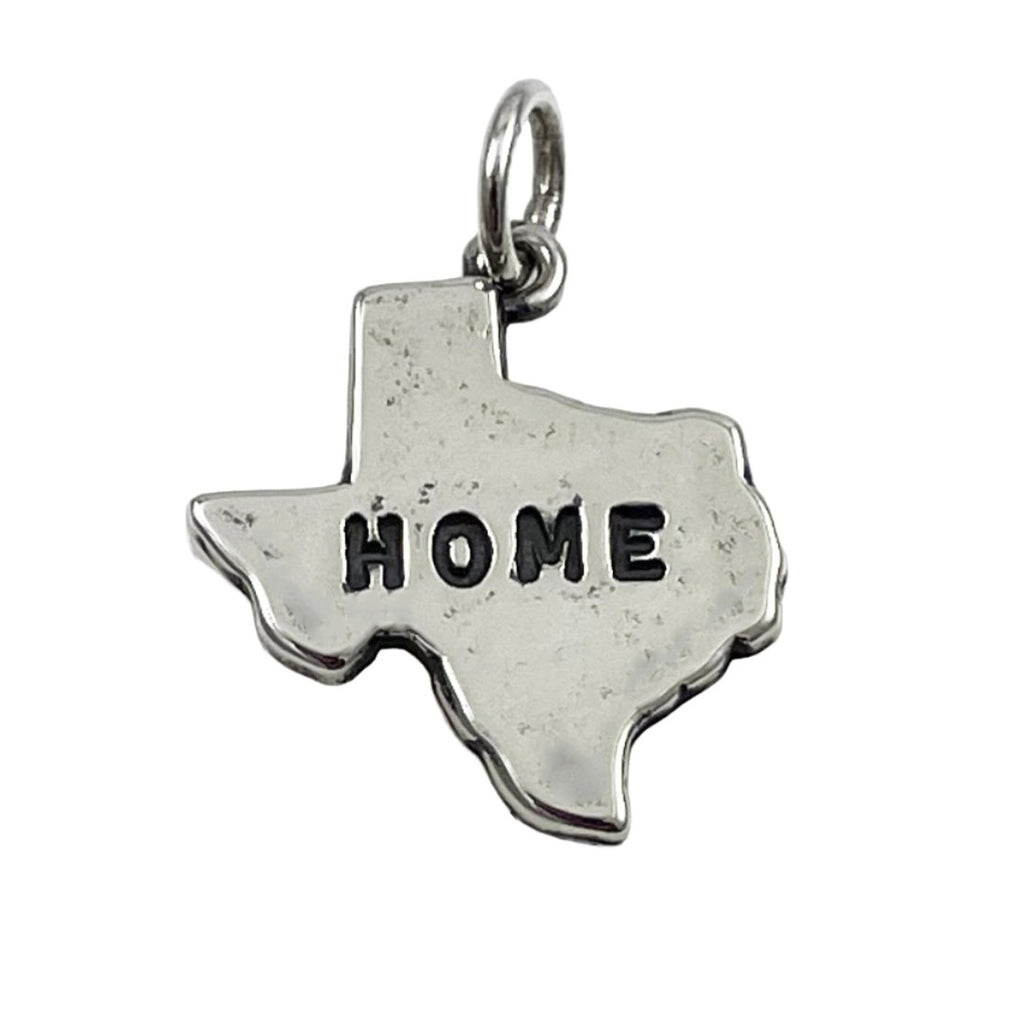 James Avery Sterling Texas is "Home" Charm