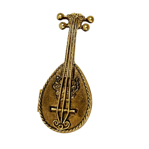 Avon Gold Mandolin Solid Perfume