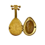 Avon Gold Mandolin Solid Perfume