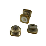 Baer & Wilde Art Deco Mother of Pearl Kum-A-Part Cufflinks