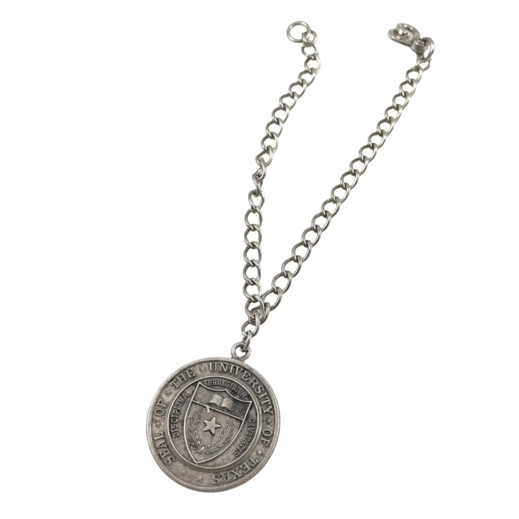 University of Texas sterling bracelet