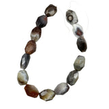 Banded Agate Large Nugget Beads