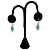 Barse Sterling & Turquoise Earrings