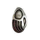 Sterling Silver Bear Paw Pendant Native American