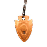 Bell Trading Post Copper Arrowhead Necklace