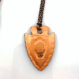 Bell Trading Post Copper Arrowhead Necklace