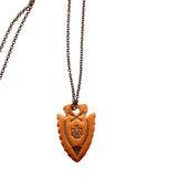 Bell Trading Post Copper Arrowhead Necklace