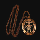 Copper Kachina Dancer Necklace Bell Trading Post