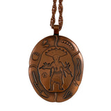 Copper Kachina Dancer Necklace Bell Trading Post