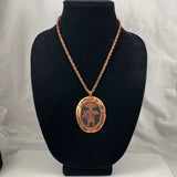 Copper Kachina Dancer Necklace Bell Trading Post