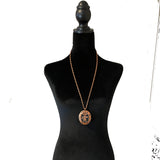 Copper Kachina Dancer Necklace Bell Trading Post