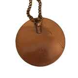 Bell Trading Post Copper & Turquoise Corinthian Necklace Signed