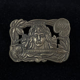 Lillie Langtry Belt Buckle Tiffany 1901