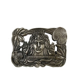 Lillie Langtry Belt Buckle Tiffany 1901