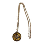Vintage Bicentennial Minuteman Pendant Necklace