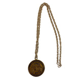 Vintage Bicentennial Minuteman Pendant Necklace