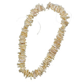 Biwa Stick Pearls Beads Center Drilled