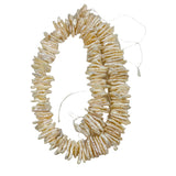 Biwa Stick Pearls Beads Center Drilled