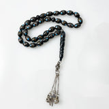  Black Coral Prayer Beads or Yusr Tasbih