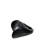 Rare Black Coral Ring Hawaiian Modernist Vintage