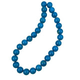 Turquoise Howlite (Magnesite) Round Beads 14mm