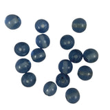Antique Blue Glass Beads 10mm