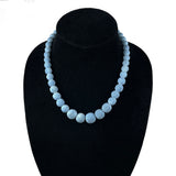 blue coral necklace vintage
