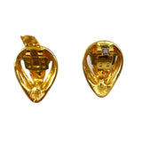 Bluette Gold Shoe Clips French