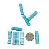 Light Blue Aqua Glass Tube Beads