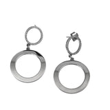 Boccadamo Italian Hoop Earrings
