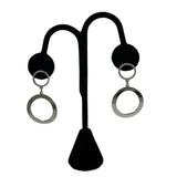 Boccadamo Italian Hoop Earrings