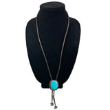 Vintage Turquoise Bolo Tie Native American